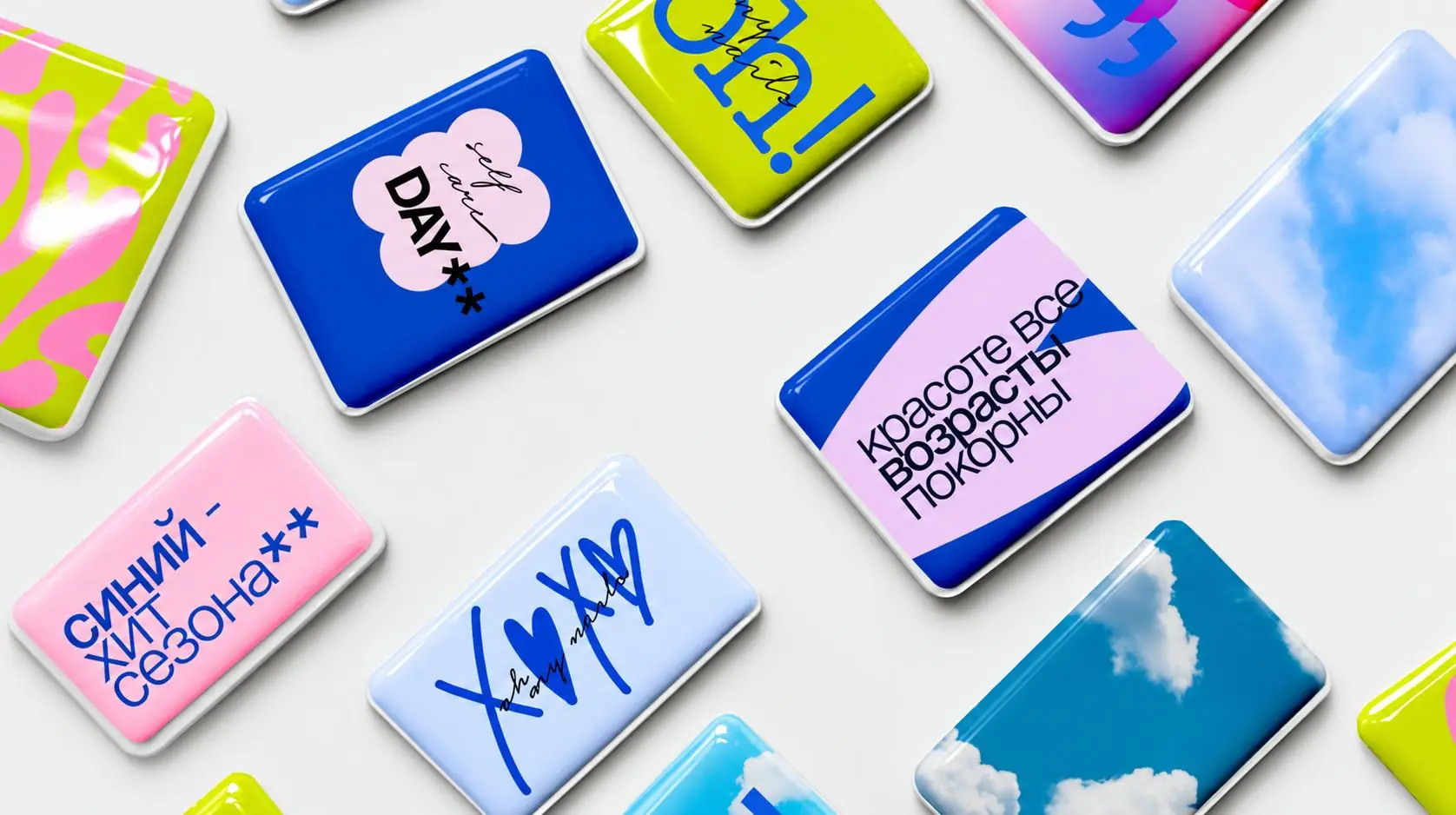 Носители фирменного стиля OH MY NAILS