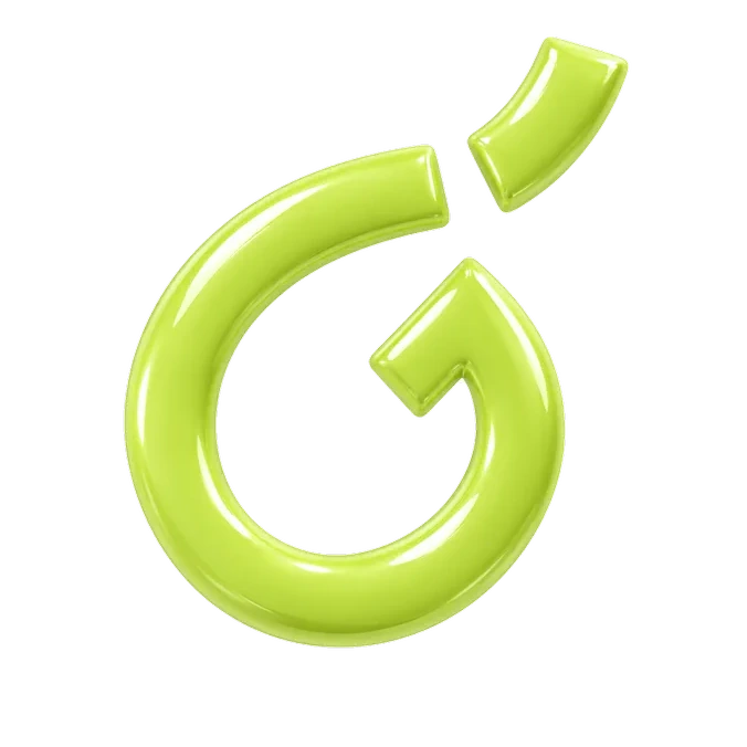 Вращающийся логотип Guava Invest